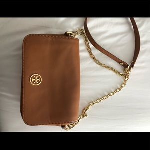 Brown Tory Burch Crossbody bag